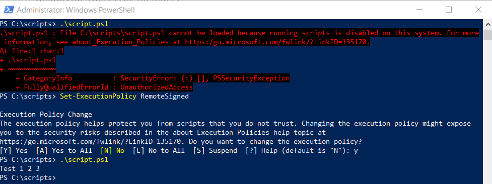 Executing PowerShell Scripts FAQ and Tips & Tricks - HowTo-Outlook